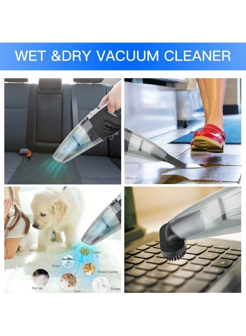 Handheld Vacuum - 3600mAh