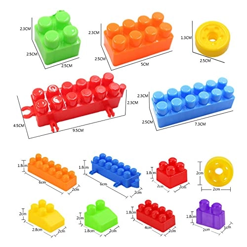 Building Blocks - 200 pcs