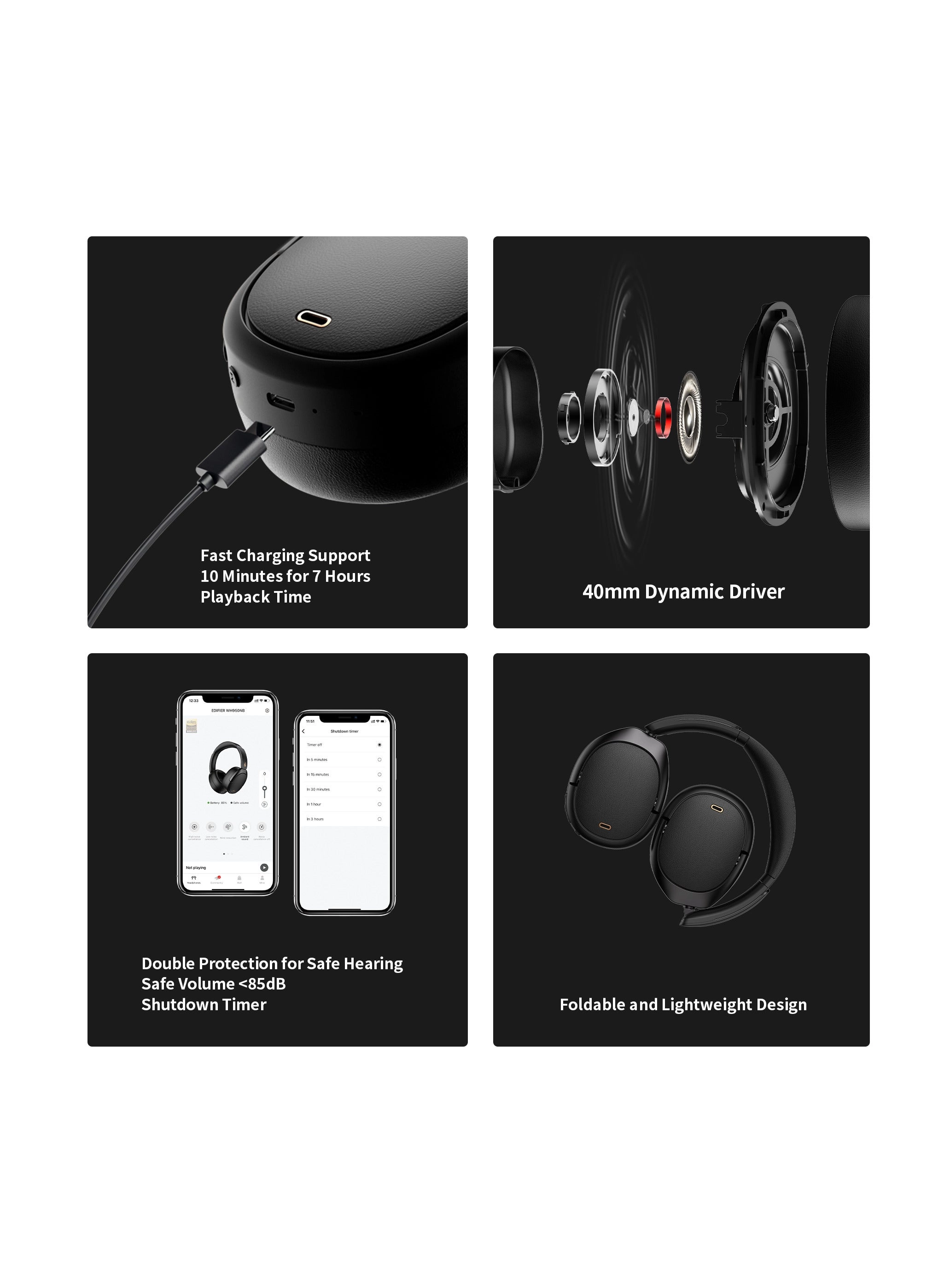 WH950NB Wireless Headphone