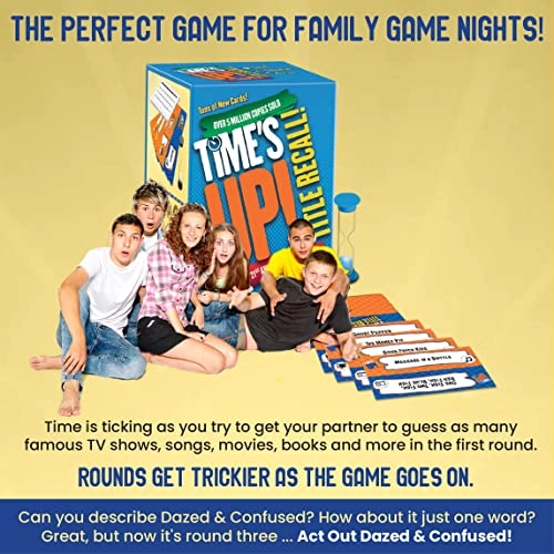 Time's Up!: Title Recall