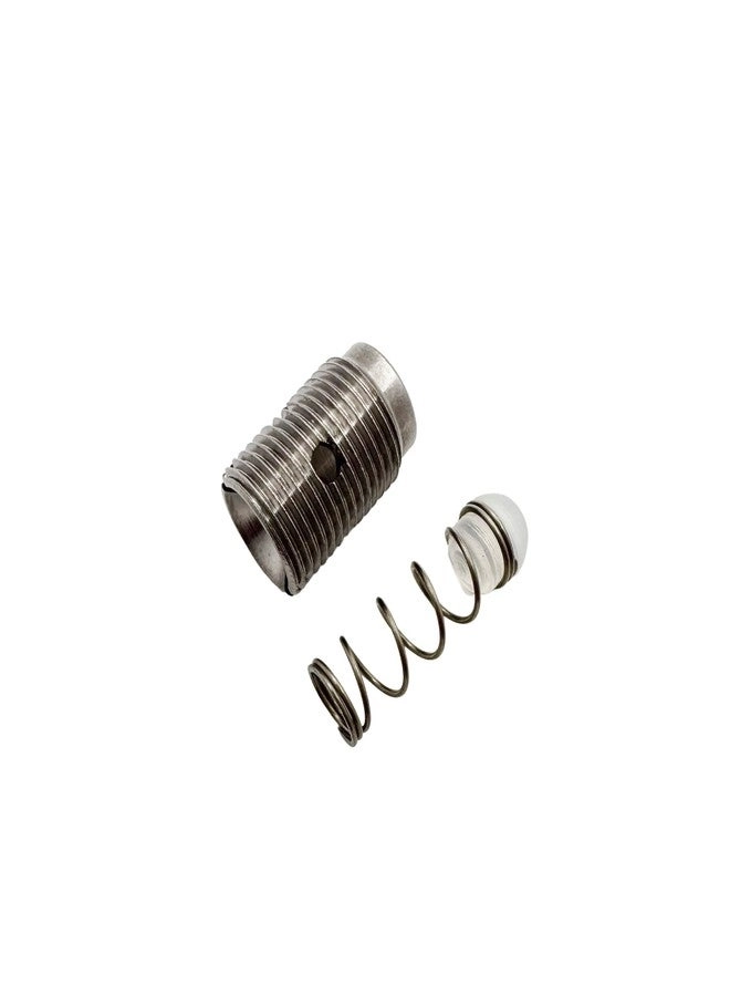 verybarista Spring - 996530011596 + Mushroom shaped gasket - Silicone + Brew Group Spray Nozzle - ø12mm M12x1 H18 Stainless Steel