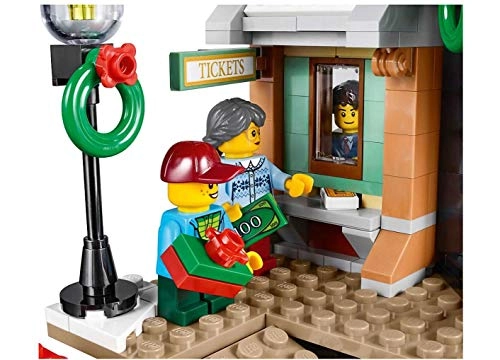 Creator Winter Train Station (10259) - multicoloured