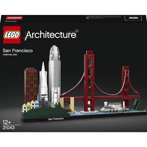 Architecture Skyline Collection San Francisco (21043) - Multi-Colour