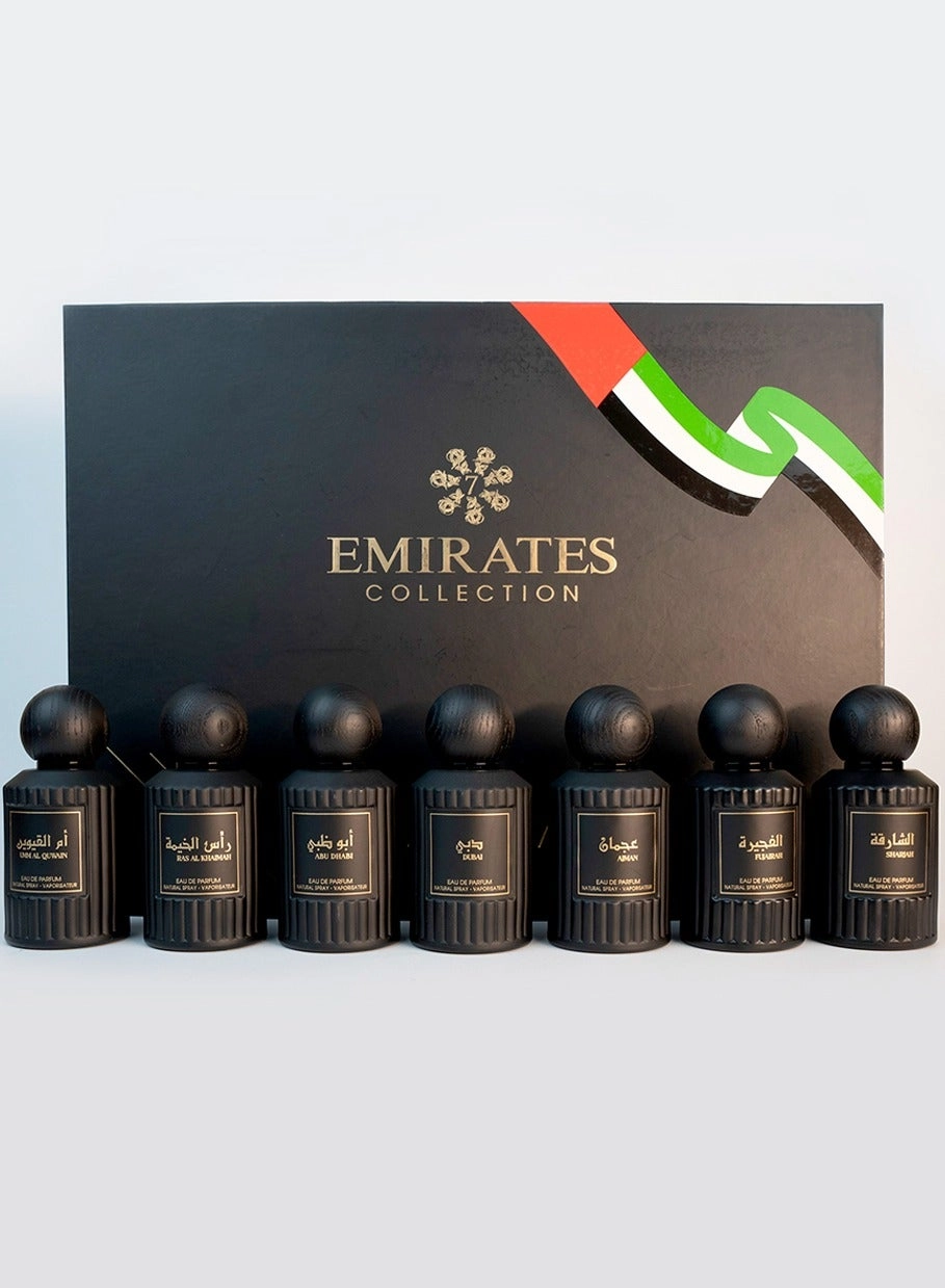Perfume Gifts Emirates Collection - Eau De Parfum 7 x 50ml Gift Set