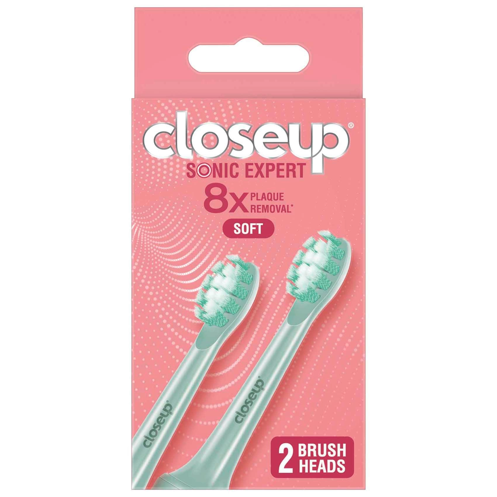 closeup Sonic Expert - Green 2-Pack
