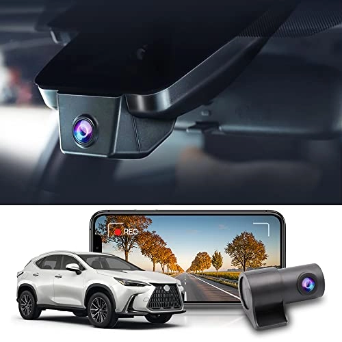 FITCAMX Front + Rear Dash Cam - 4K 1080P