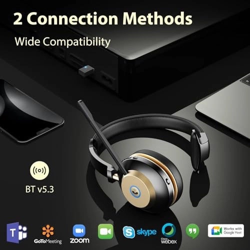 DE-AJ-BT881CD-HJ Wireless Headset