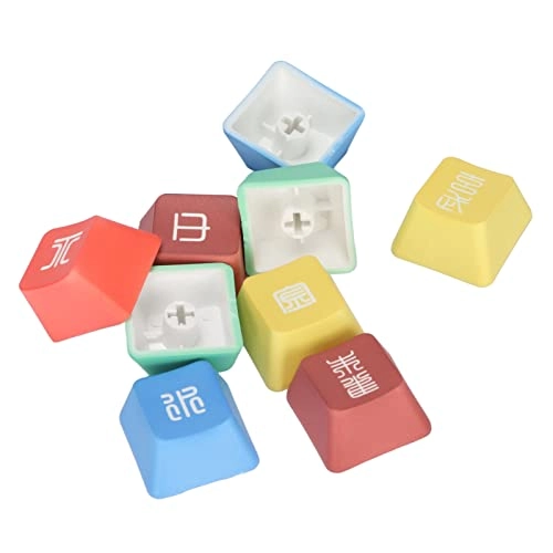 PBT Keycaps - 9 Keys Wear Resistance