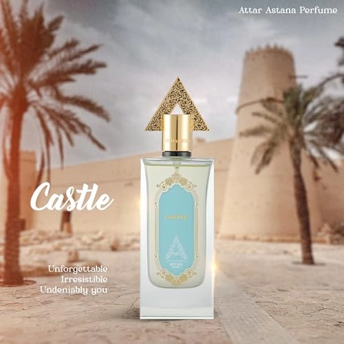 Castle Eau de Parfum 100 ml