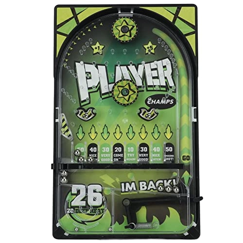 Portable Pinball Game - 18 months and up