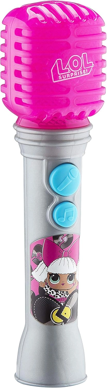 Kiddesigns Lol Surprise Sing Along Microphone Musical Toy