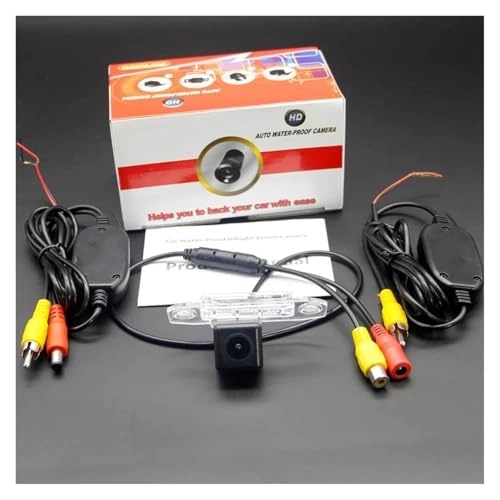 Rear View Parking Camera - Night Vision Wired or Wireless 1280 x 720 Pixels