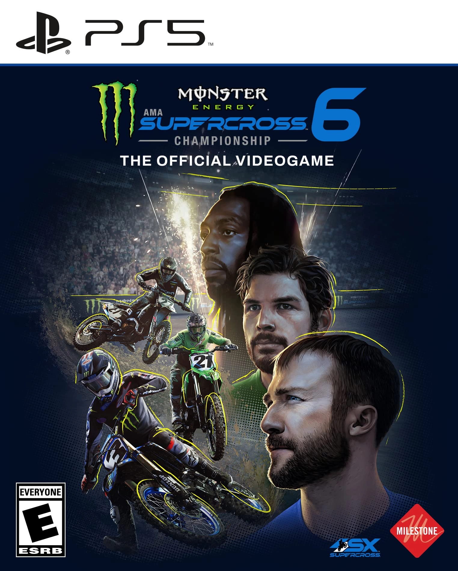 Monster Energy Supercross - The Official Videogame 6 - PlayStation 5