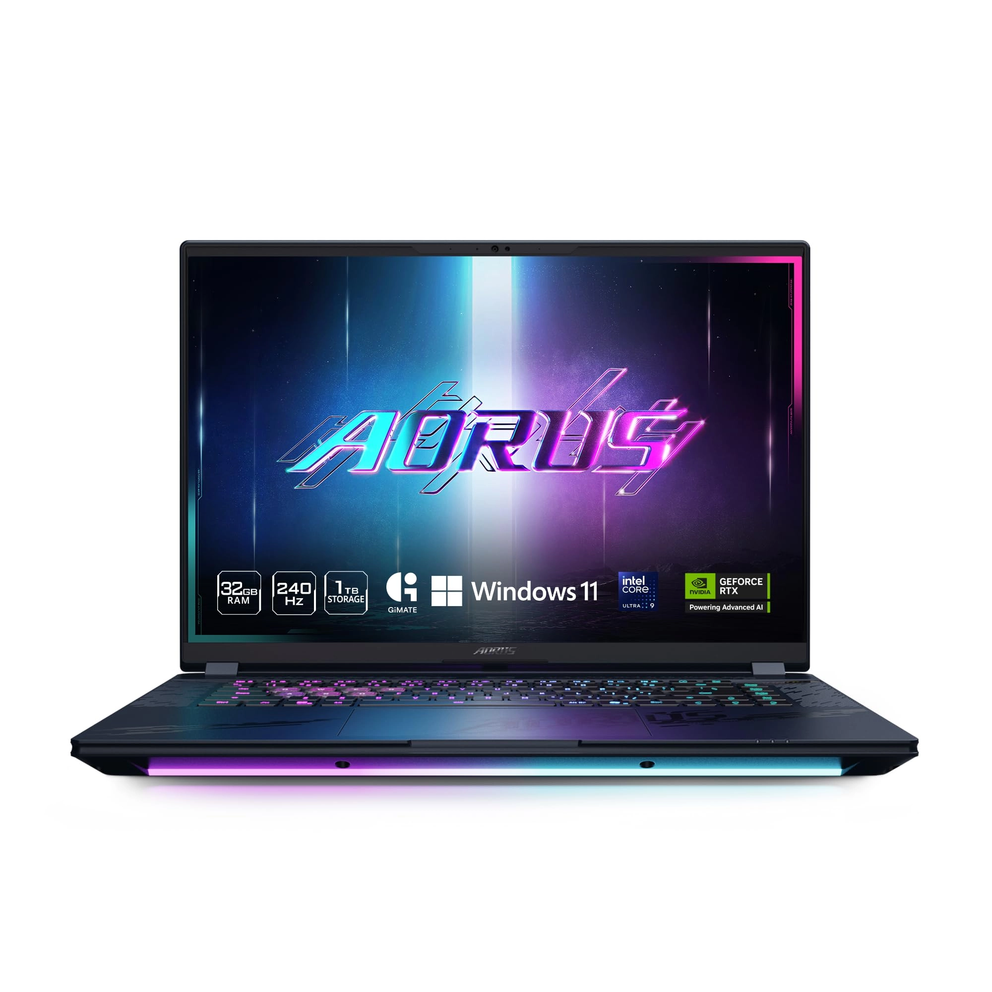 GIGABYTE AORUS MASTER 16 - 16'' Core Ultra 9 275HX 32GB DDR5 1TB SSD