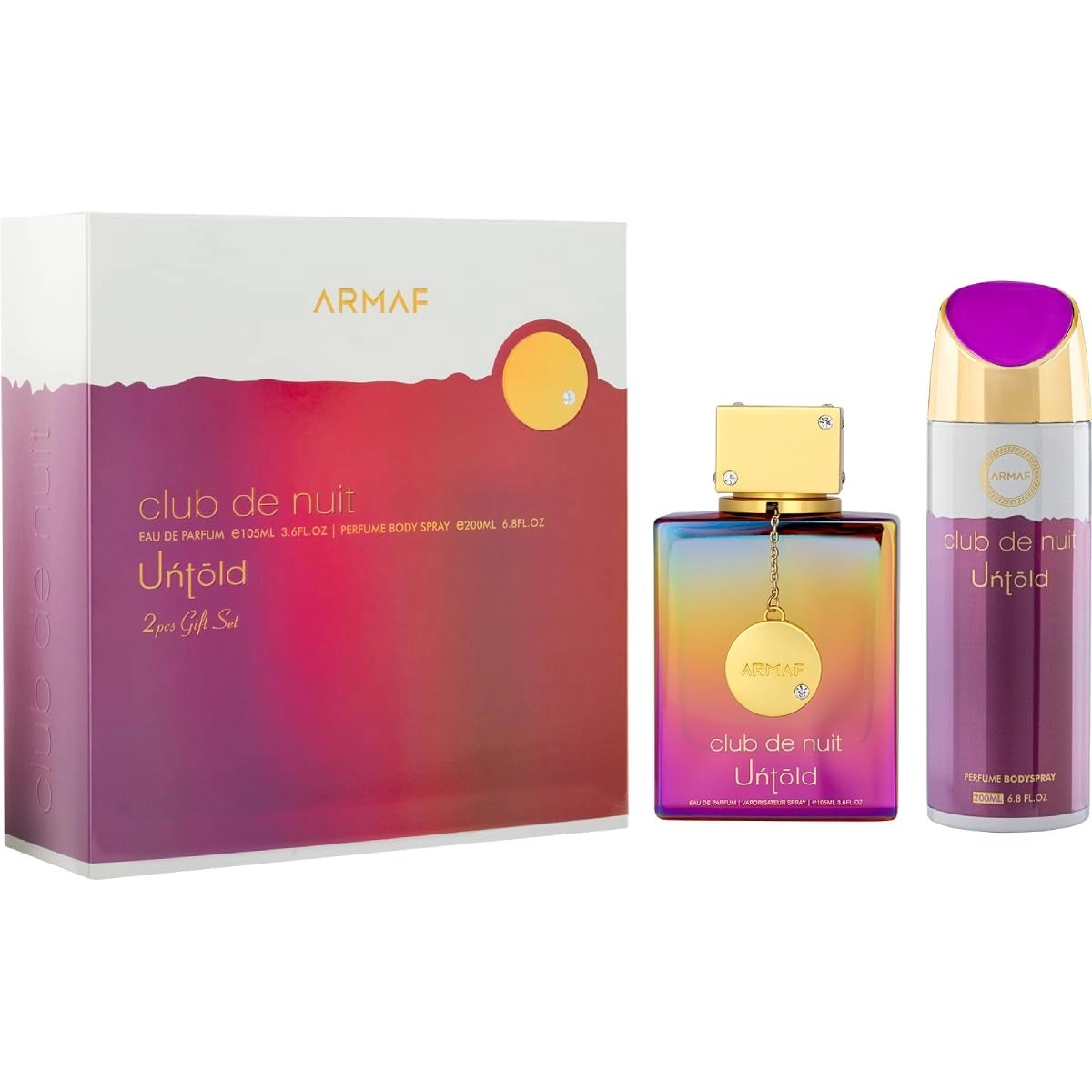 ARMAF Club de Nuit Untold - Eau de Parfum 2 pieces