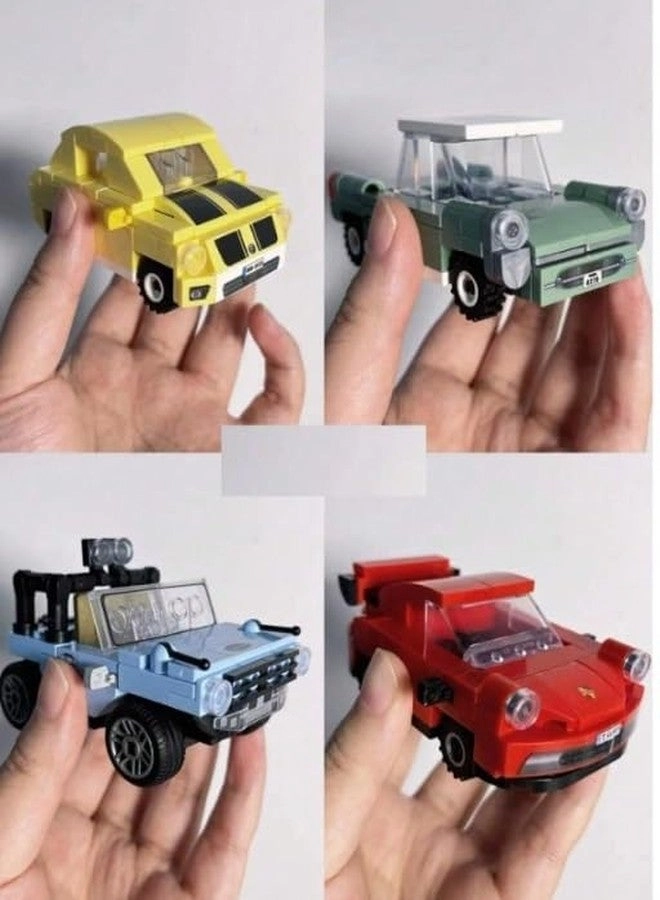 Model Car - 6pcs 512pcs