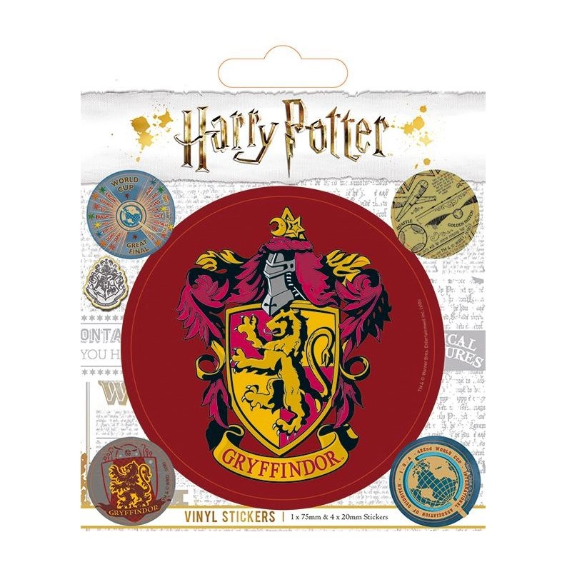 PYRAMID POSTERS Harry Potter Gryffindor Stickers