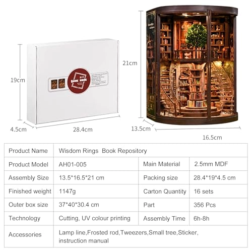Book Nook Kit - 14+ years