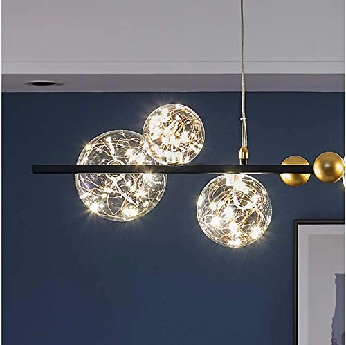 Ball Bubble Light Fixture - 6 head E27
