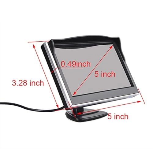 Car Backup Camera - Night vision 720 x 576 px