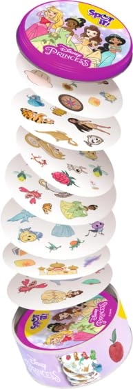 Spot it!: Disney Princess - English 6 years and up