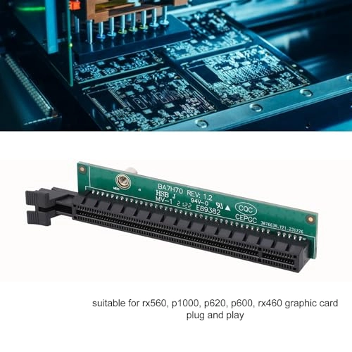 Graphic Card Adapter Board - Rx560 P1000 P620 4 Ports