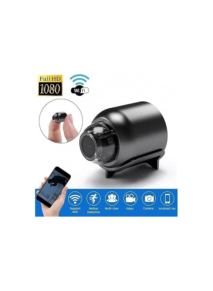 khomat Smallest Wireless WiFi Camera 1080P