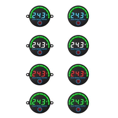 Battery Charging Monitor - 12V/24V