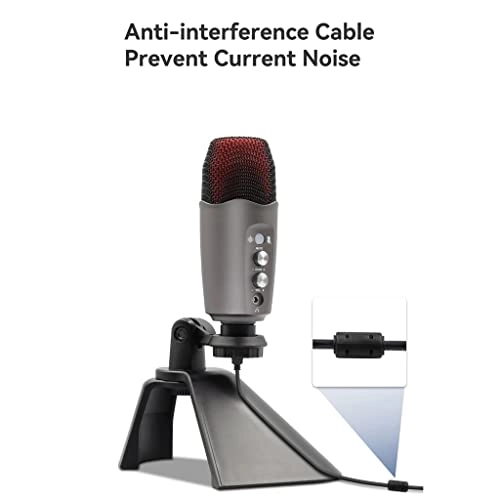 Capacitor USB Microphone - Capacitive chip high sensitivity compatible with smartphones