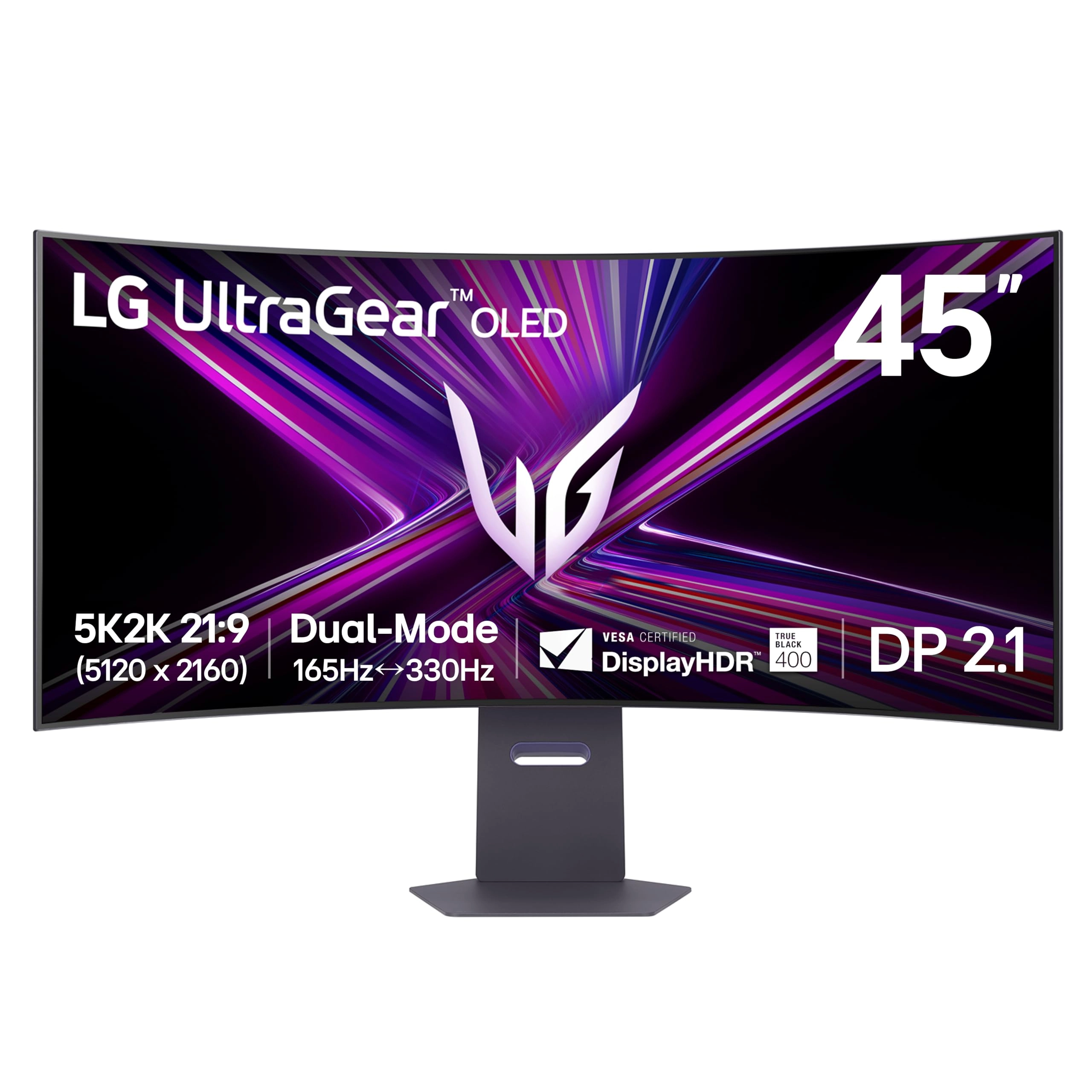 UltraGear Ultra HD OLED Monitor - 5K2K (5120 x 2160) 45-inch
