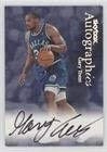 Fleer Gary Trent Autographics #GATR