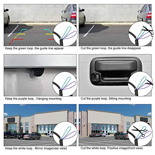 Backup/Front View Camera - 600TVL