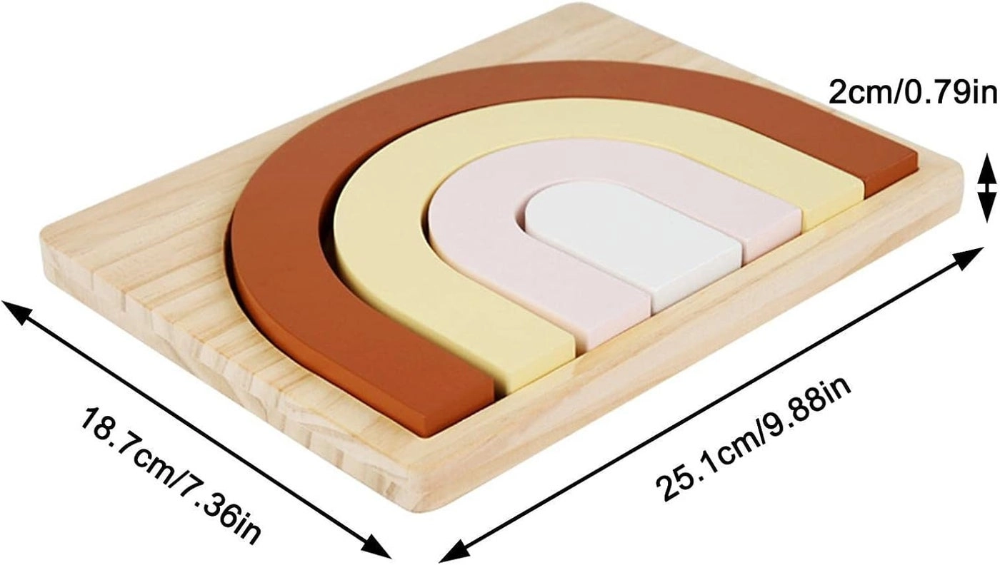 Rainbow Stacking Toy