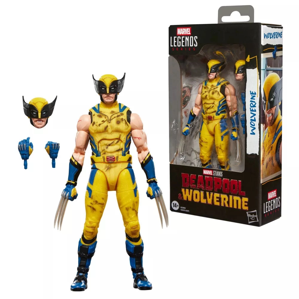 Hasbro Wolverine - Marvel Legends Series - 14 and up (15 cm) (G2365)