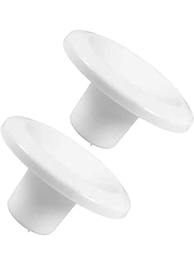 Tofficu Water Dispenser Attachment - 2Pcs Large Food Grade