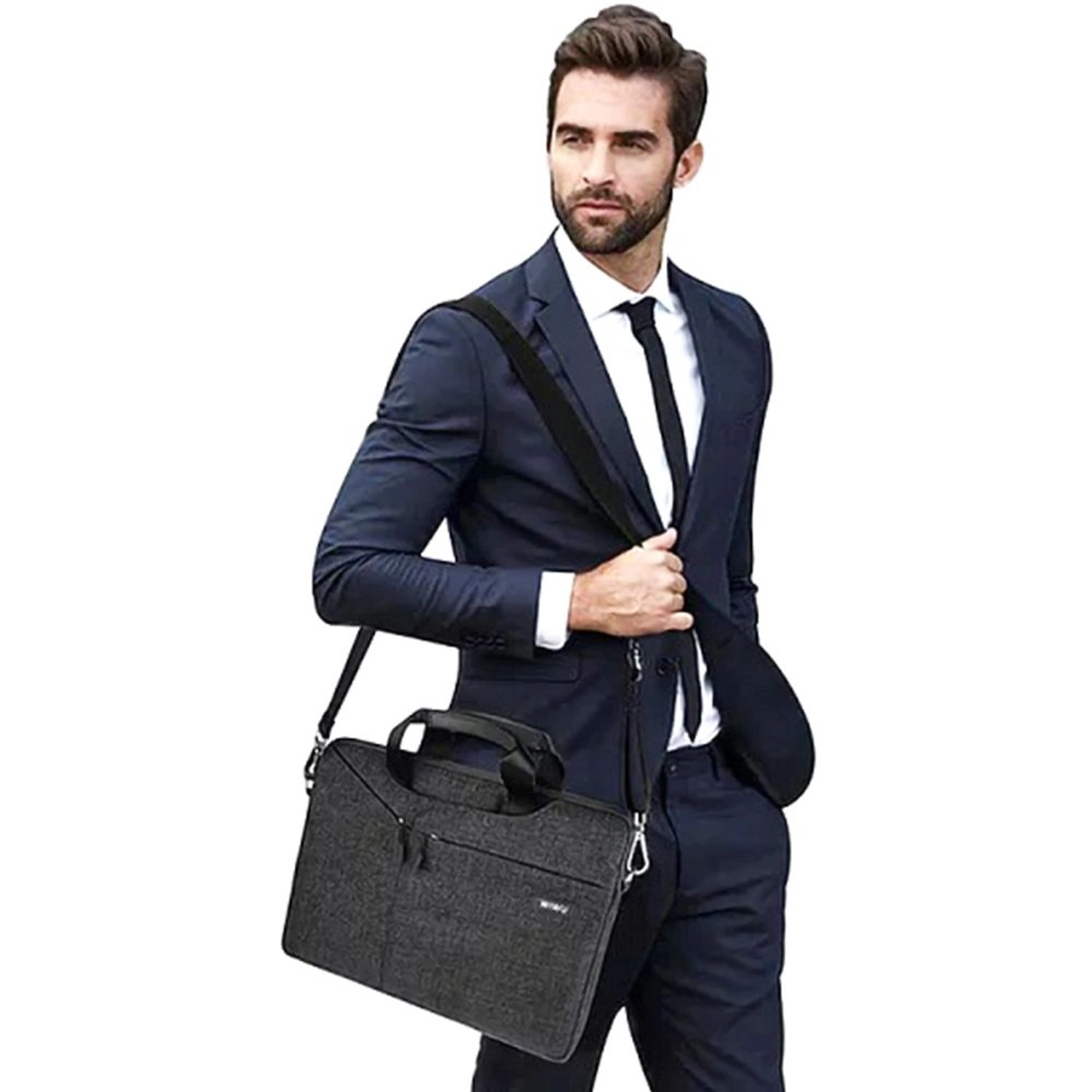 City Commuter Laptop Bag for 15.4-Inch Laptop