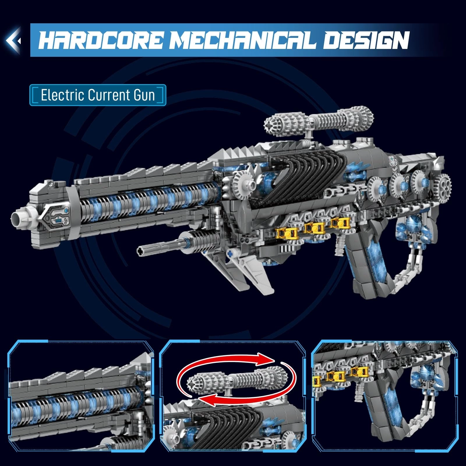 Dragon Building Blocks Set - Dragon 1390 pcs