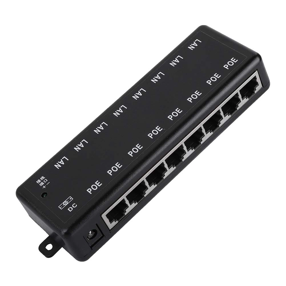 Poe Switch - DC12V–48V 8 IEEE802. 3af/at