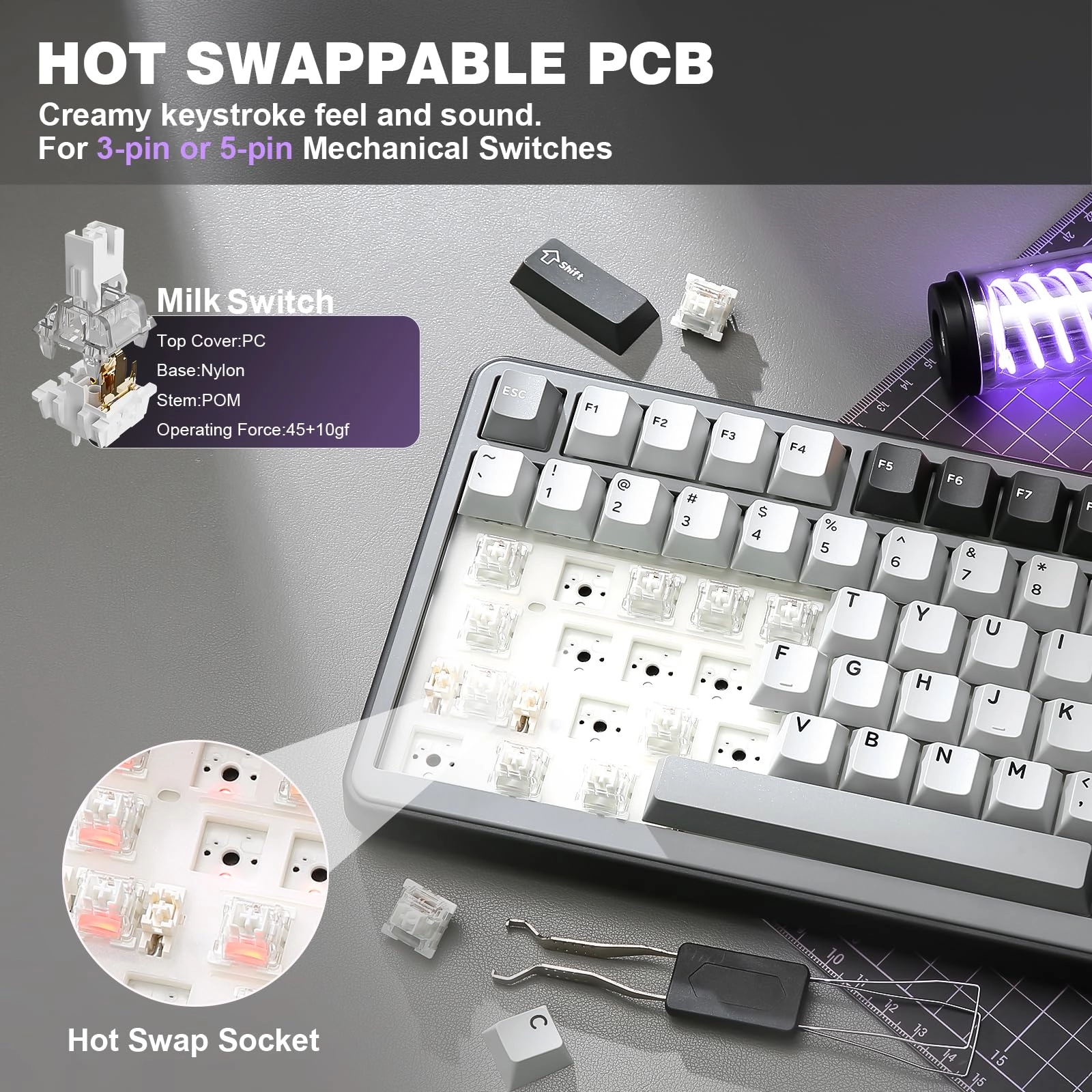 B75 PRO - 75% Wired/Wireless