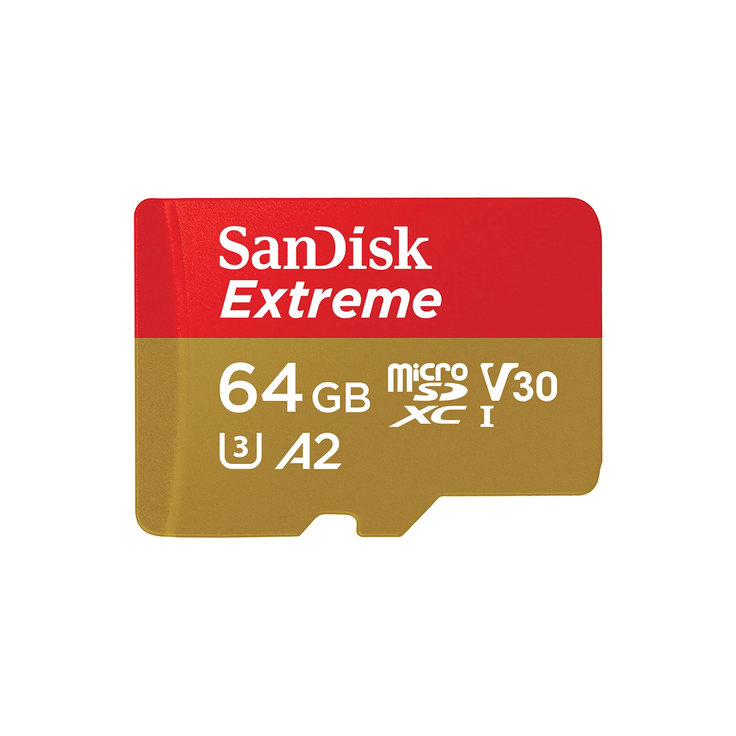 SanDisk Extreme MicroSDXC UHS-I 64GB
