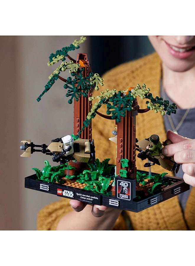 Star Wars Endor Speeder Chase Diorama (75353)