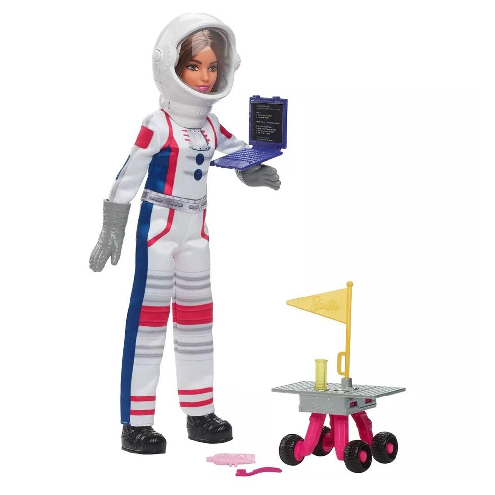Barbie 65th Anniversary Careers - brunette Astronaut Ages 3+