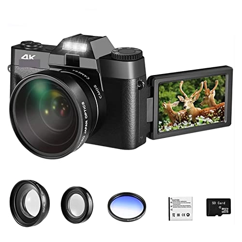 Digital Camera - 4K 30FPS 120FPS