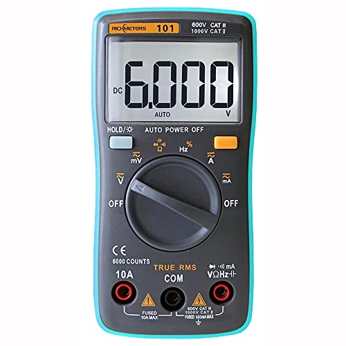 Multifunctional LCD Digital Multimeter - DMM DC AC