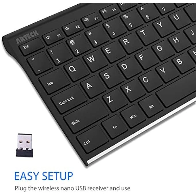 2.4G Wireless Keyboard - US Wireless