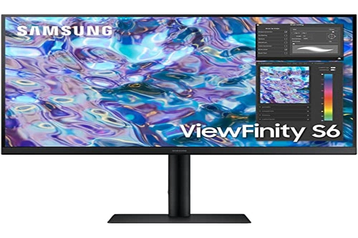 View Finity S6 - LS27B610EQMXUE 27 inch 2560 X 1440 pixels