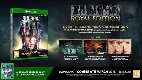Final Fantasy XV Royal Edition - Xbox One