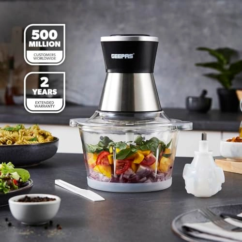 Mini Food Processor - 2L