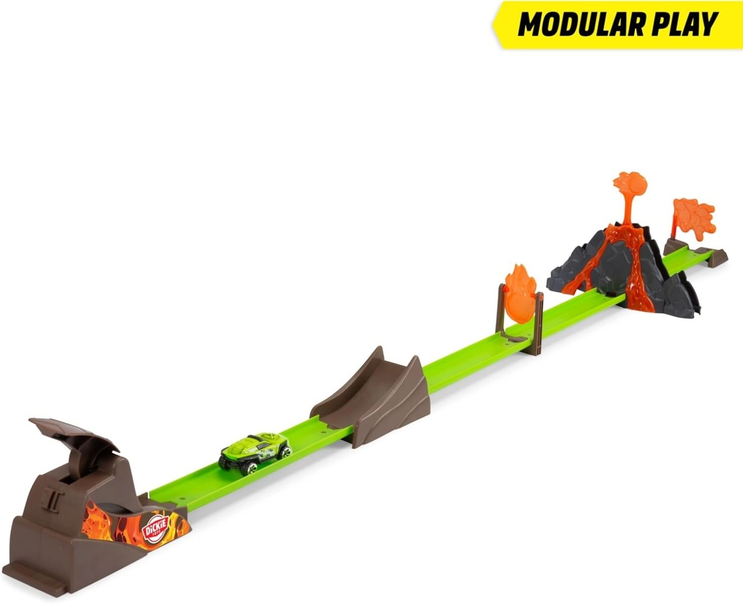 Volcano Launcher Track Set - Multi Colour 3+