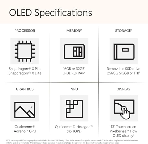 Surface Pro (11th Edition) - 512GB 13"